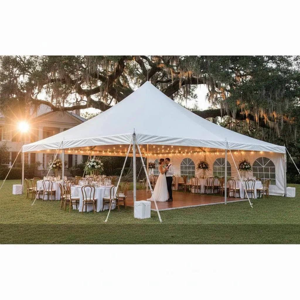 ExtravEvents High Peak Tents